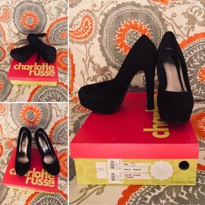 Charlotte Russe platform heels